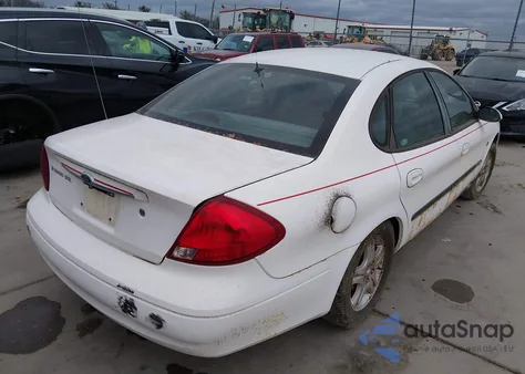 2000 Ford Taurus Sel из США, поврежденный, VIN 1FAFP56S8YA283562